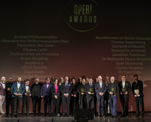 Oper Award - Preisträger:innen - Credits: Björn HickmannStage Picture