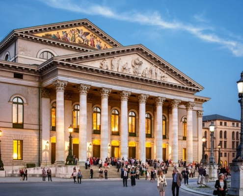 Bayerische Staatsoper - Nationaltheater am Max-Joseph-Platz - Credits: Felix Loechner