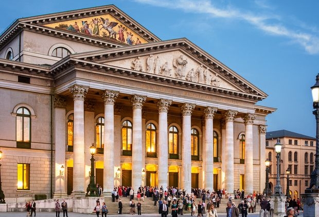 Bayerische Staatsoper - Nationaltheater am Max-Joseph-Platz - Credits: Felix Loechner