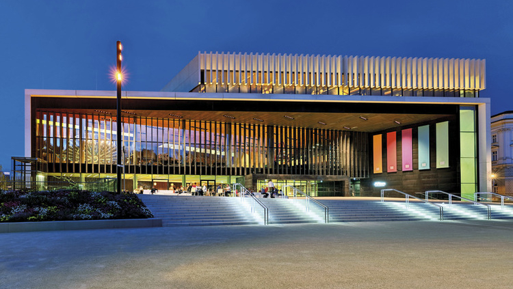 Landestheater Linz - Credits: Linz Tourismus - Johann Steininger