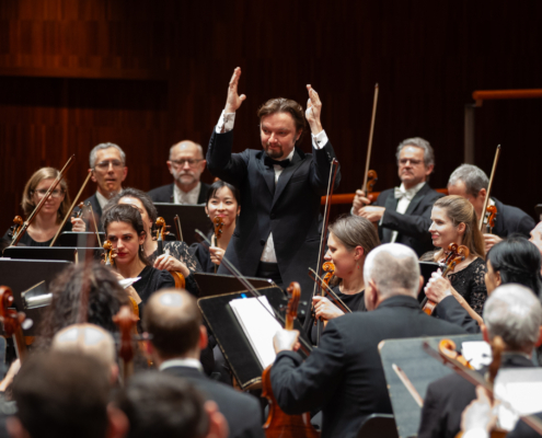 Ainārs Rubiķis - 4. Symphoniekonzert des Tiroler Symphonieorchesters Innsbruck - Credits: Manuel Giner