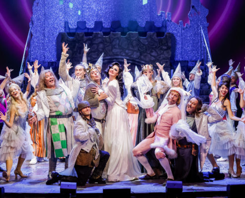 Spamalot - Bühne Baden - Credits: Christian Husar