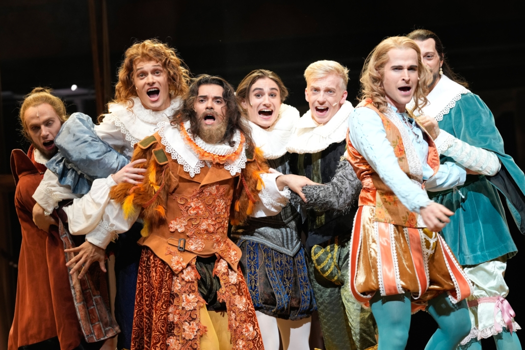 Landestheater Linz - Something Rotten - Credits: Reinhard Winkler