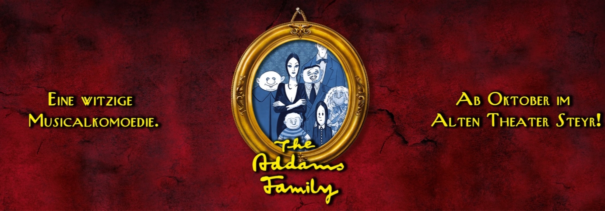 THE ADDAMS FAMILY - Credits: stageclimbers