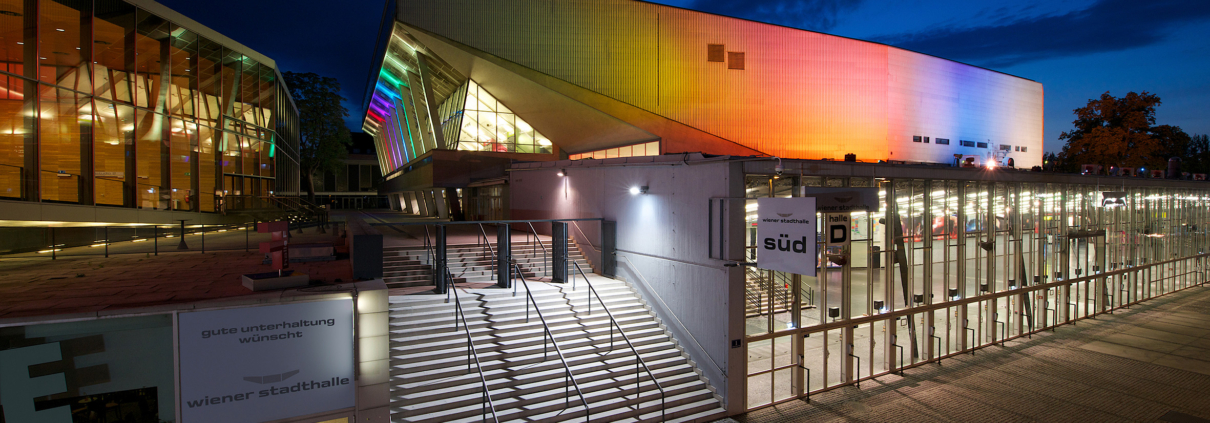 Wiener Stadthalle -Credits: Torsten Munk