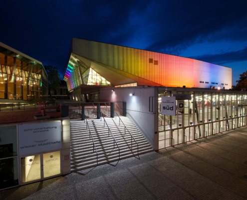 Wiener Stadthalle -Credits: Torsten Munk