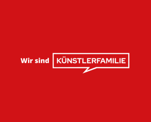 Wir sind KÜNSTLERFAMILIE